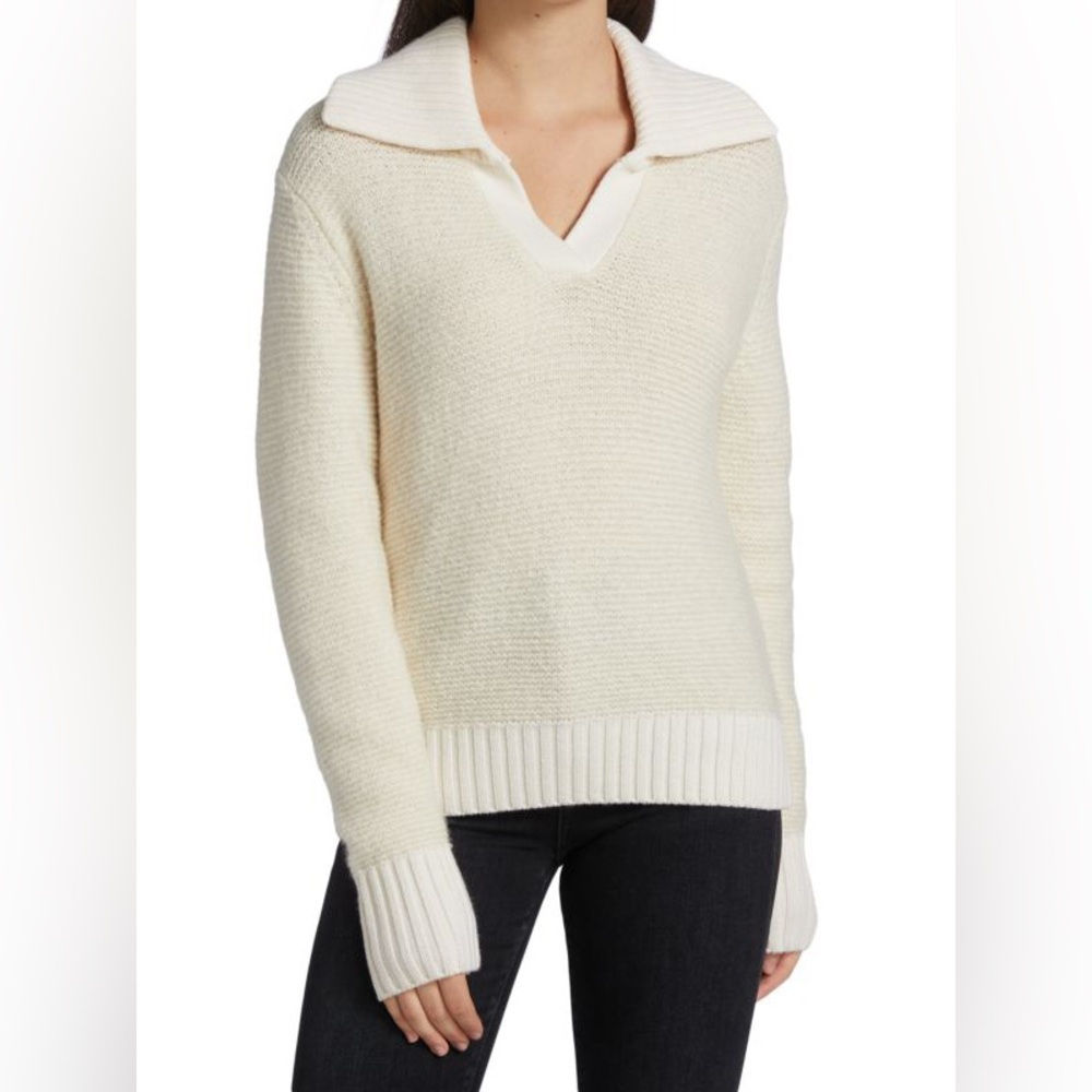 NWT Veronica Beard Brogan Sweater (L)